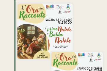 L&#39;ora del racconto di Natale
